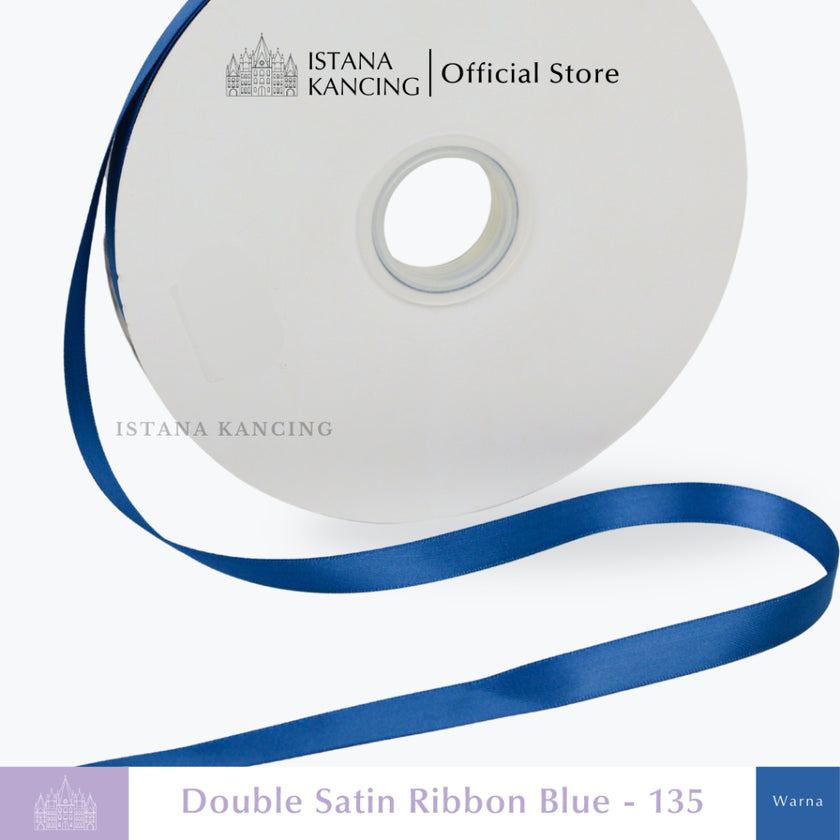 Double Face Satin Ribbon 1/2