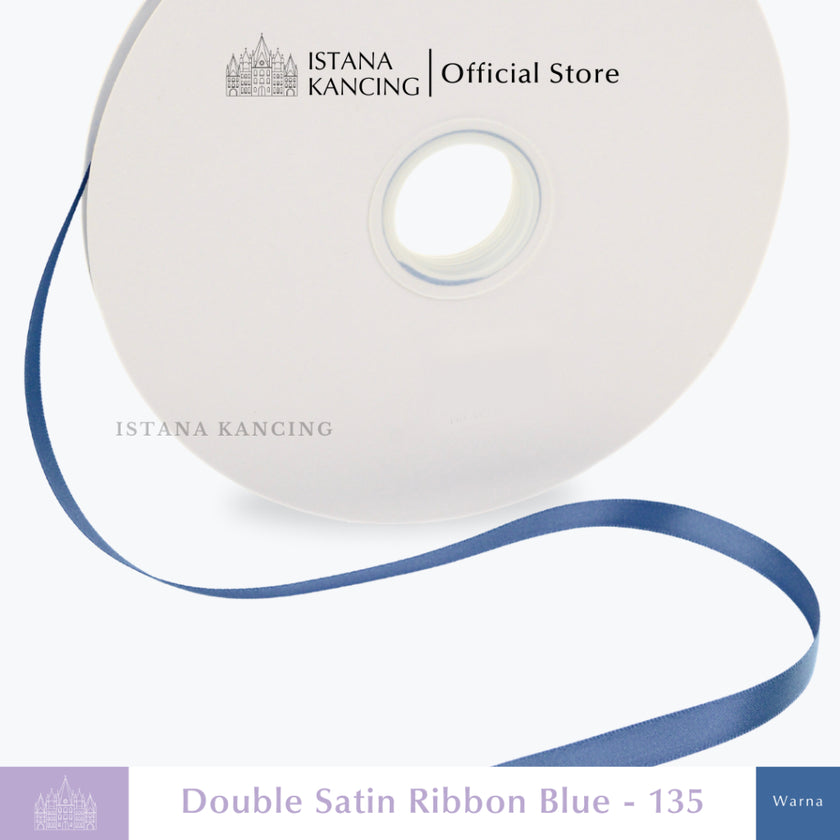 Double Face Satin Ribbon 3/8