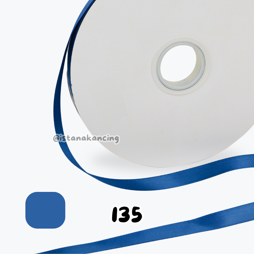 Double Face Satin Ribbon 1/2