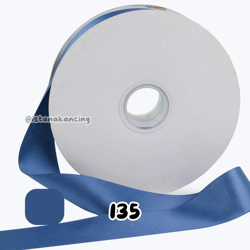 Double Face Satin Ribbon 1/2