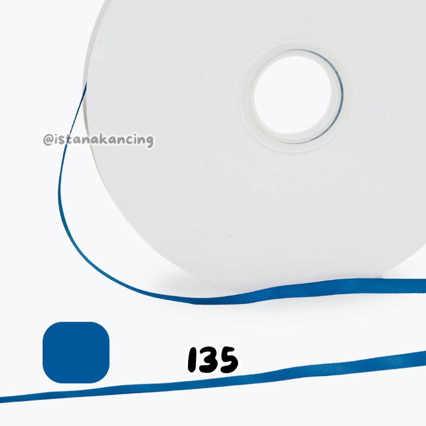 Double Face Satin Ribbon 1/4