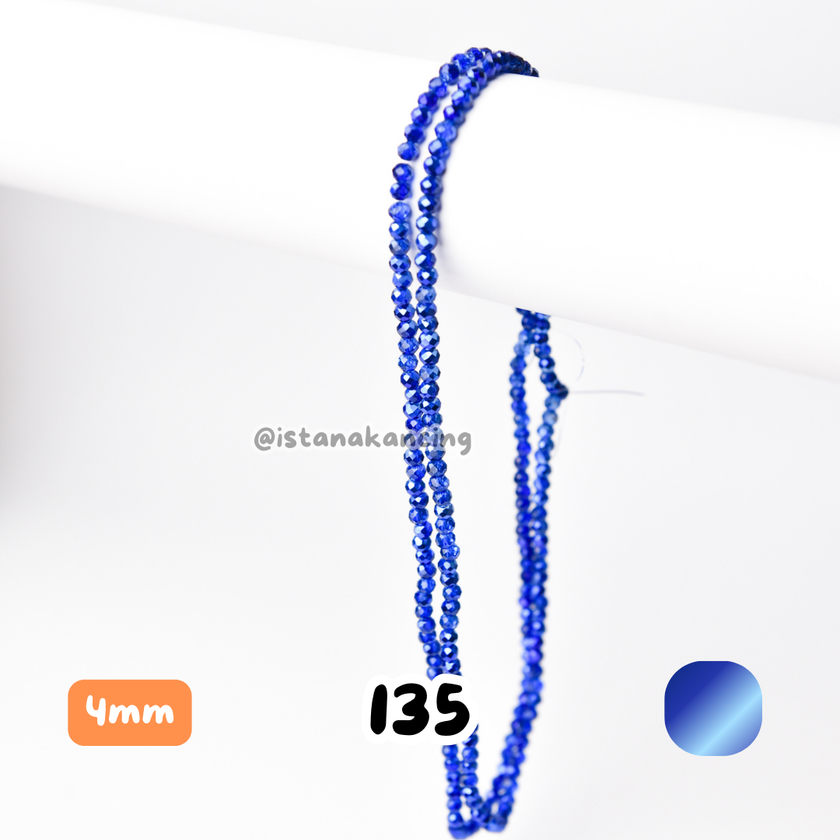 Ceko Bapau Metalic 4mm