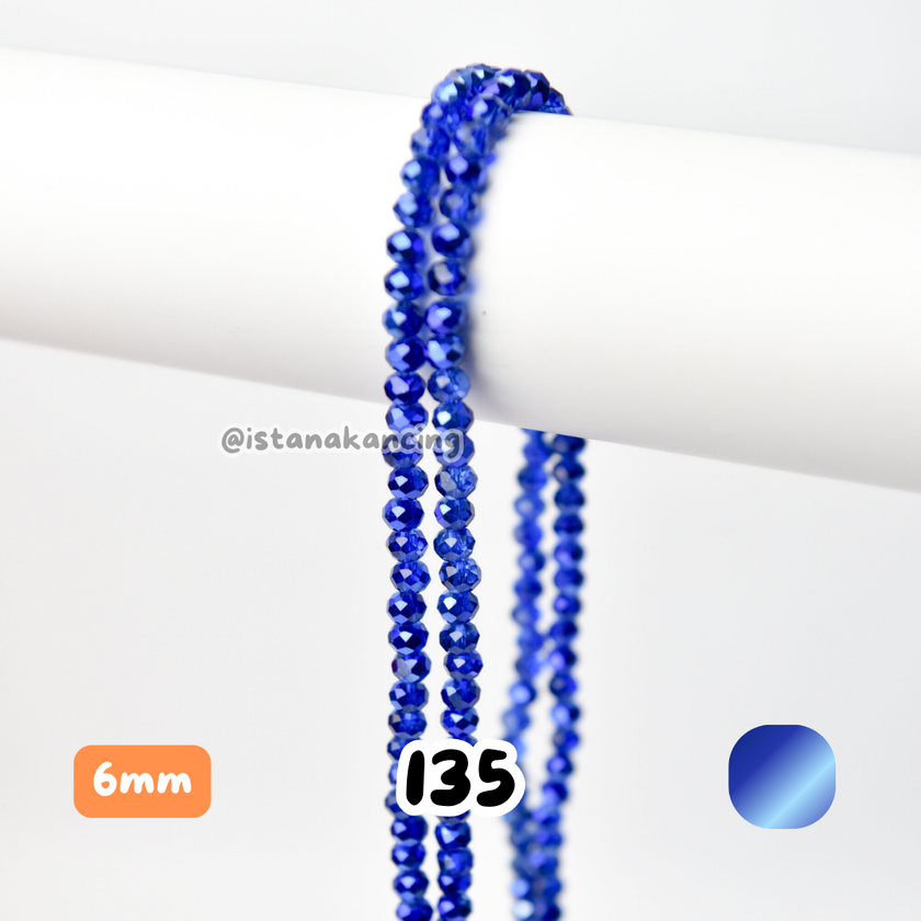 Ceko Bapau Metalic 6mm