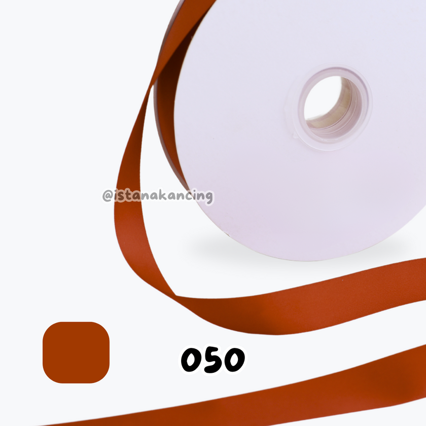 Pita Satin Dua Sisi 1