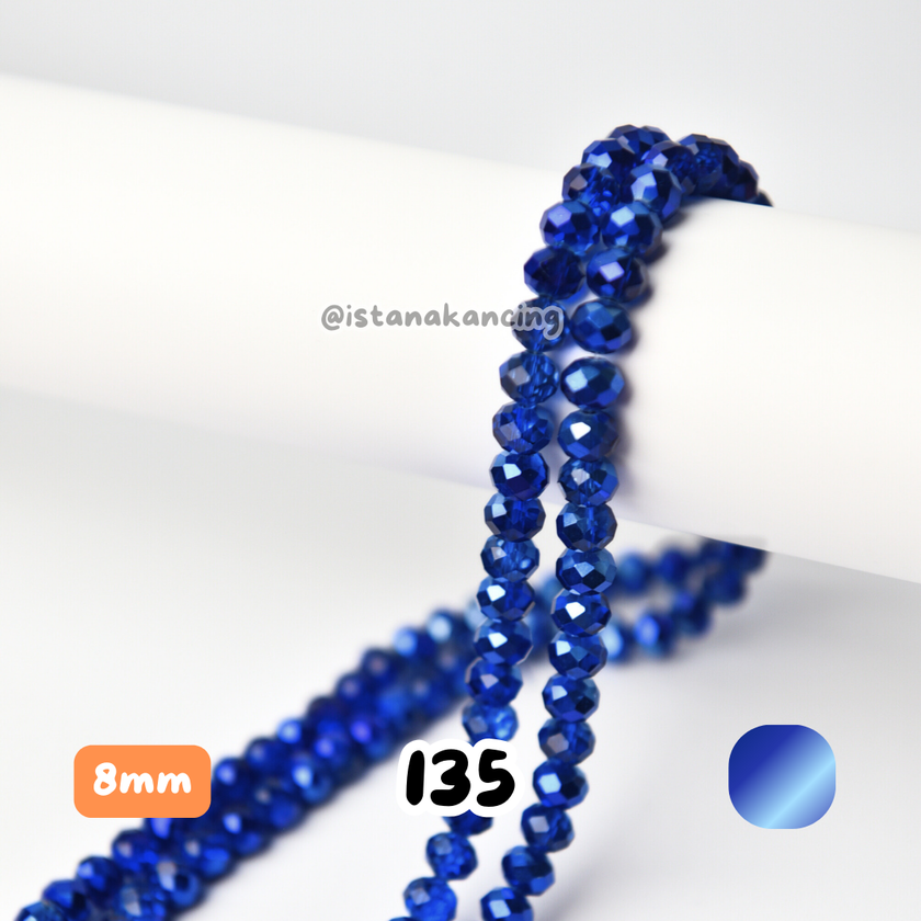 Ceko Bakpau Metalic 8mm