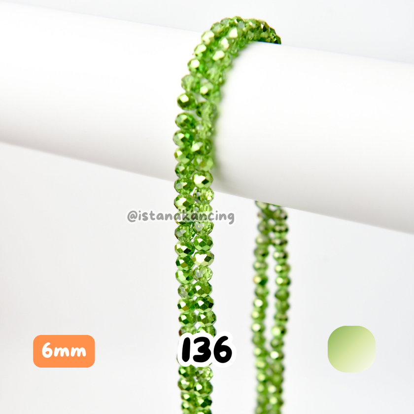 Ceko Bapau Metalic 6mm