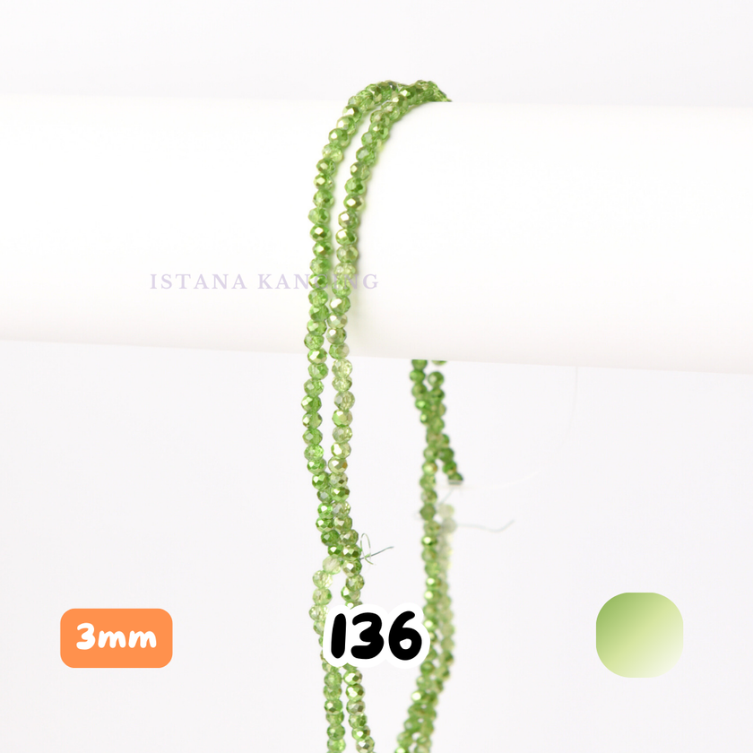 Ceko Bapau Metalic 3mm