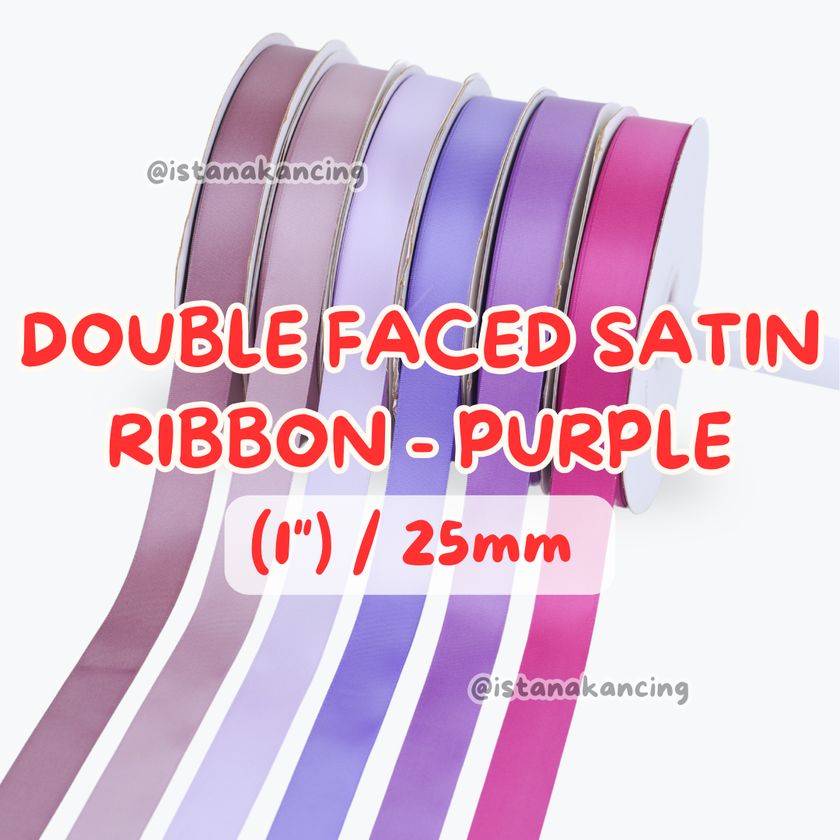 Double Face Satin Ribbon 1