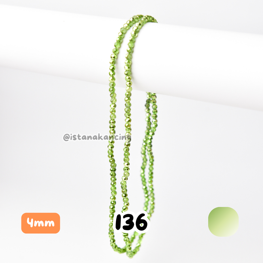 Ceko Bapau Metalic 4mm