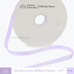 Double Face Satin Ribbon 1/2