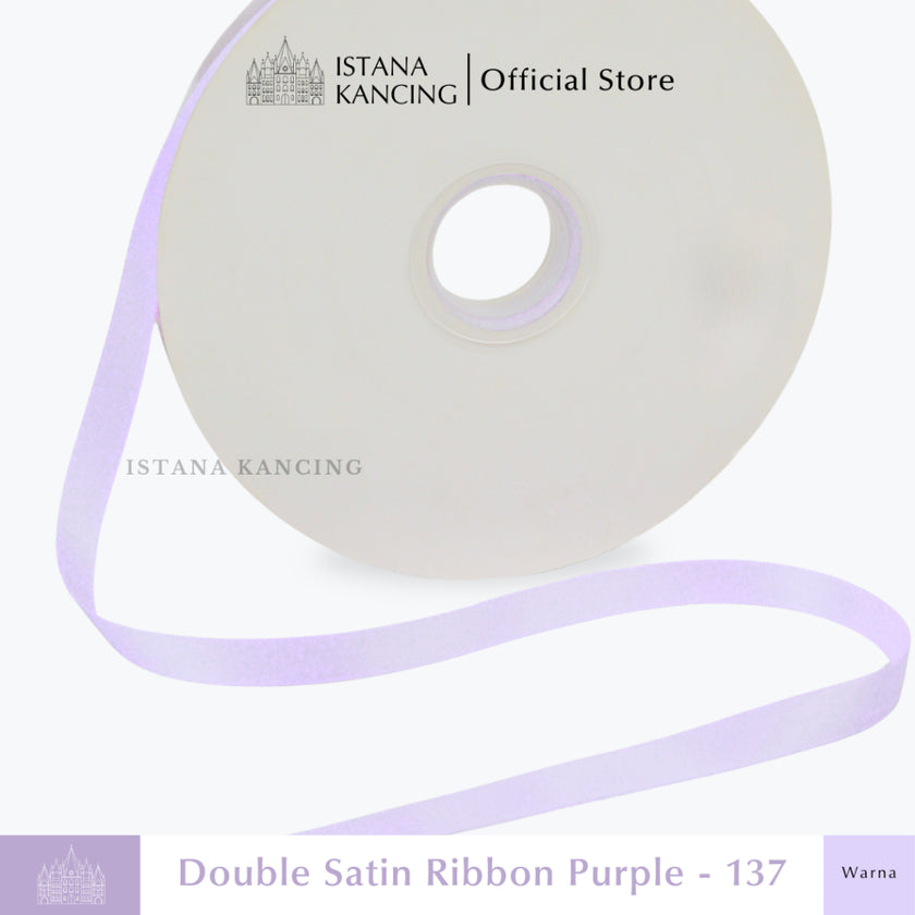 Double Face Satin Ribbon 1/2