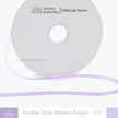 Double Face Satin Ribbon 1/4