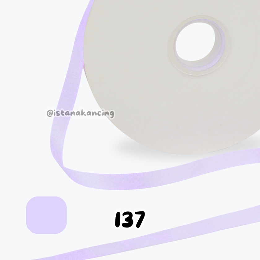 Double Face Satin Ribbon 1/2