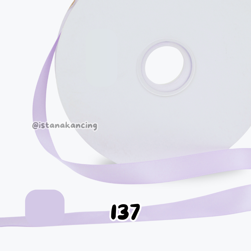 Double Face Satin Ribbon 3/4