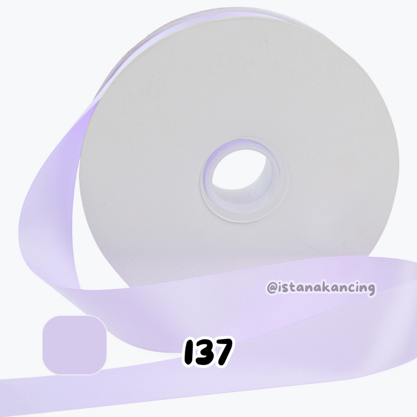 Double Face Satin Ribbon 1/2