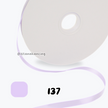 Double Face Satin Ribbon 3/8
