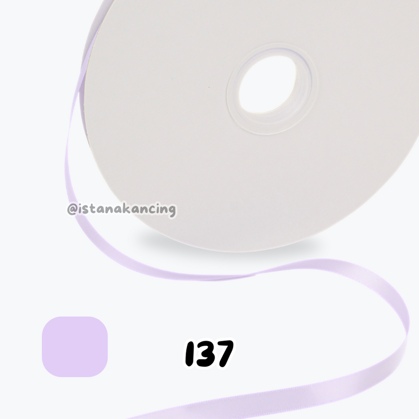 Double Face Satin Ribbon 3/8