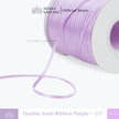 Double Face Satin Ribbon 1/8