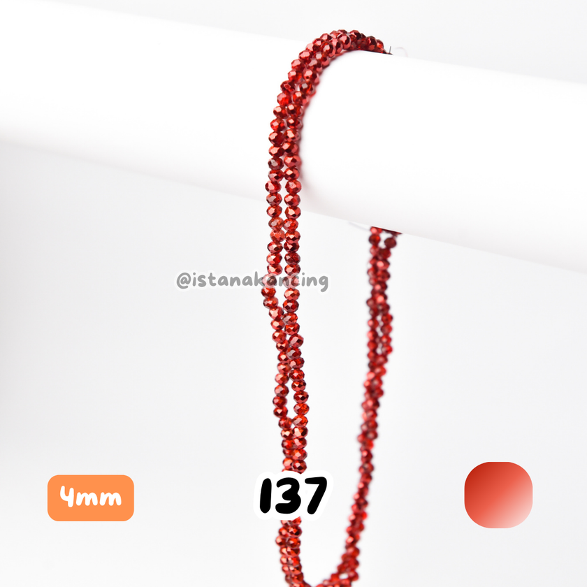 Ceko Bapau Metalic 4mm