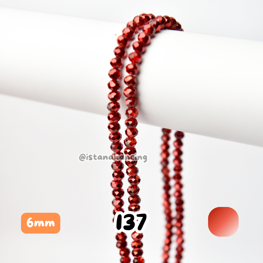 Ceko Bapau Metalic 6mm