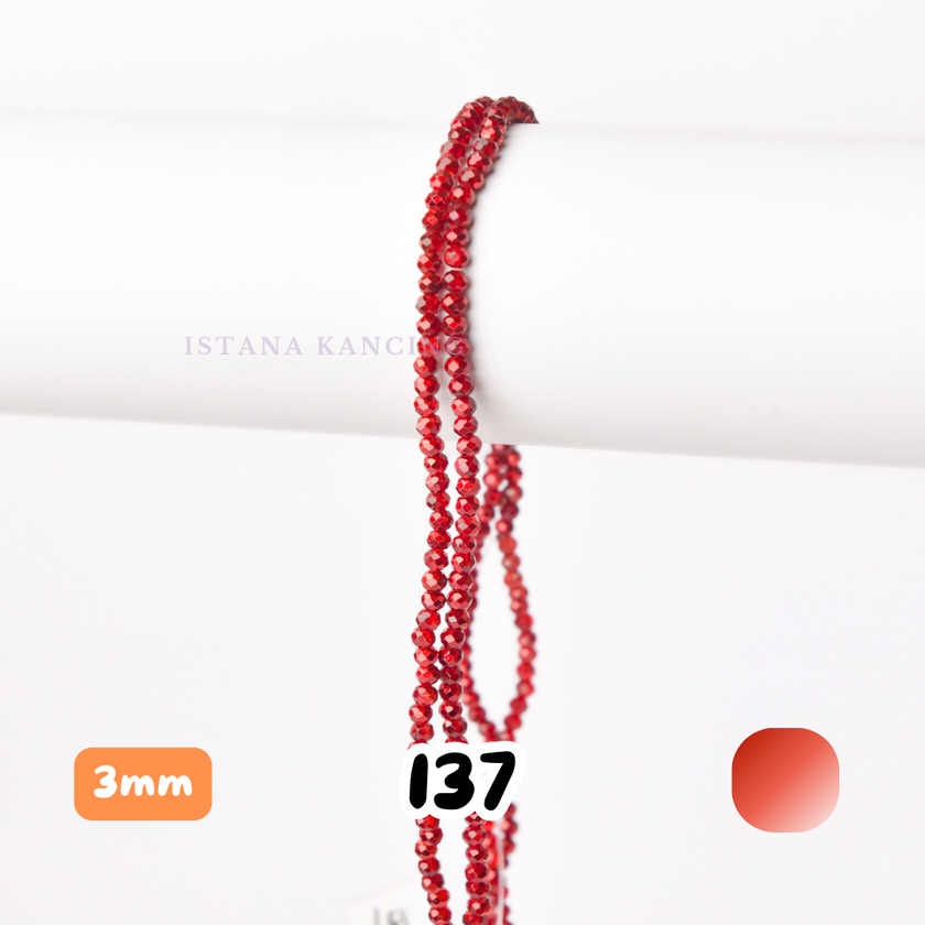 Ceko Bapau Metalic 3mm