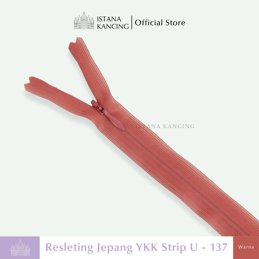 YKK Invisible Zipper - Strip U