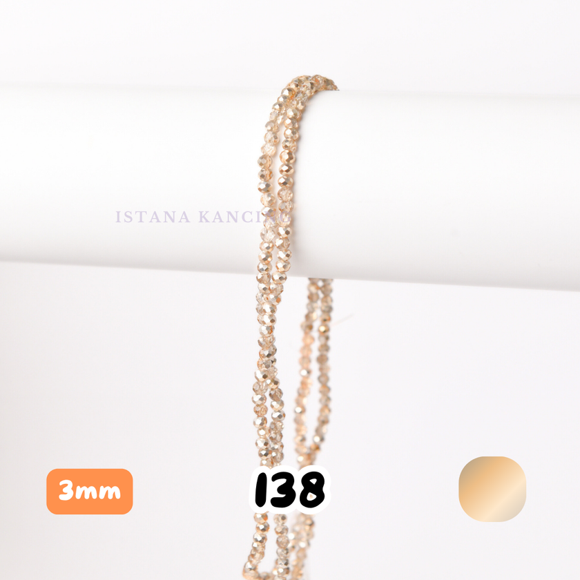 Ceko Bapau Metalic 3mm