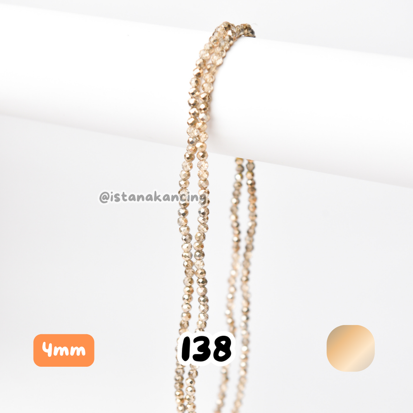 Ceko Bapau Metalic 4mm