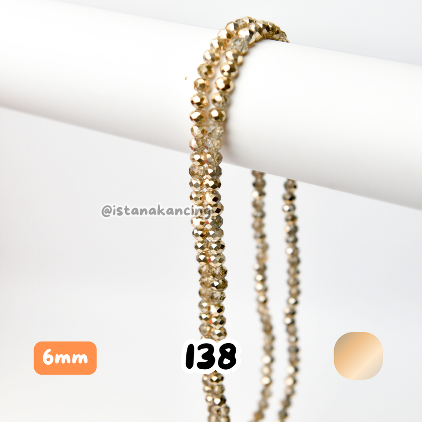 Ceko Bapau Metalic 6mm