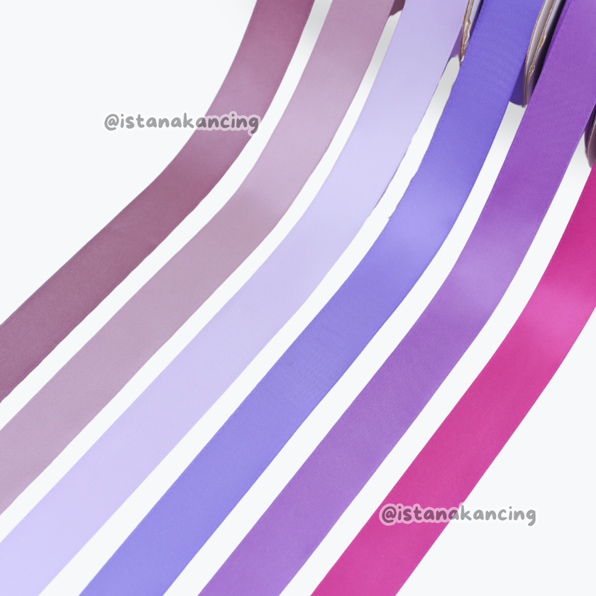 Double Face Satin Ribbon 1