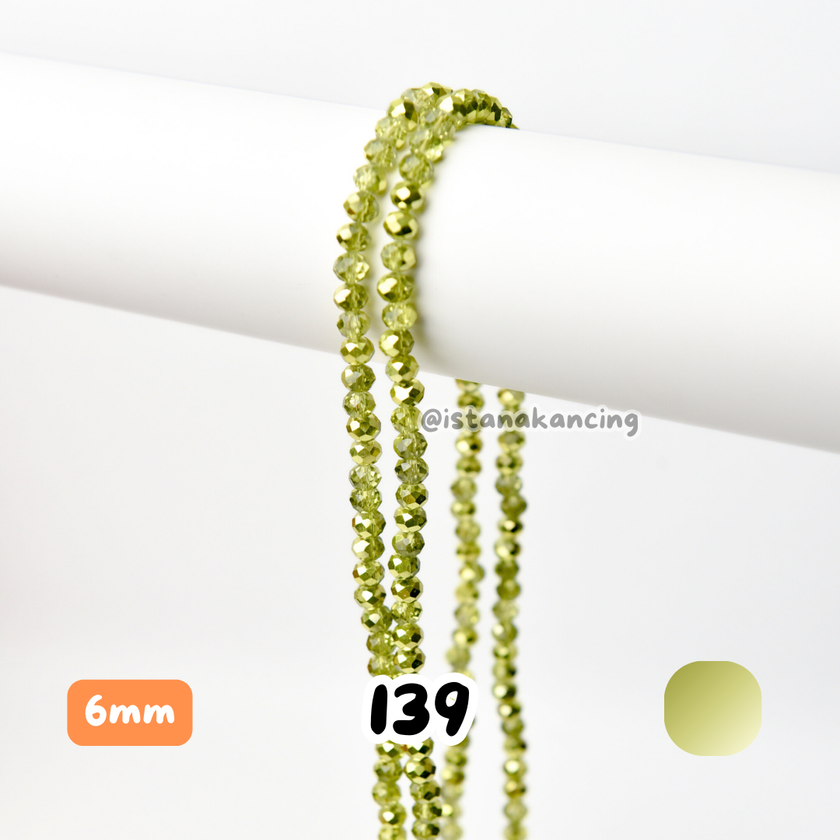 Ceko Bapau Metalic 6mm