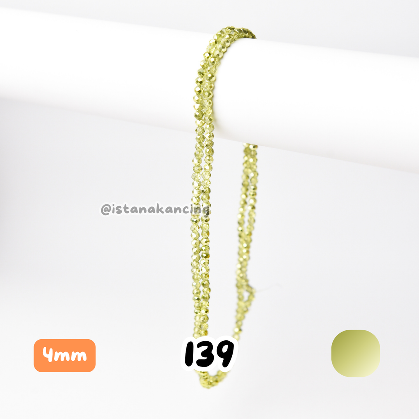 Ceko Bapau Metalic 4mm