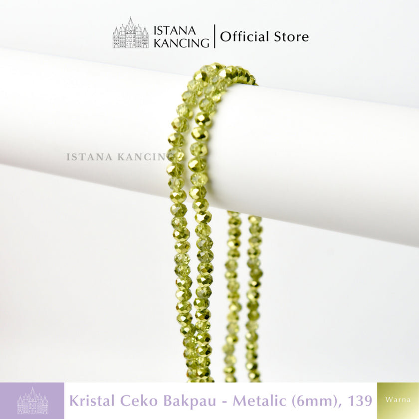 Ceko Bapau Metalik 6mm