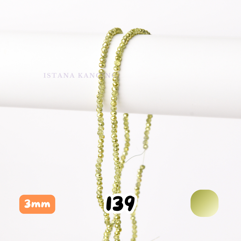 Ceko Bapau Metalic 3mm