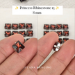 Princess Crystal Claw Setting 8mm