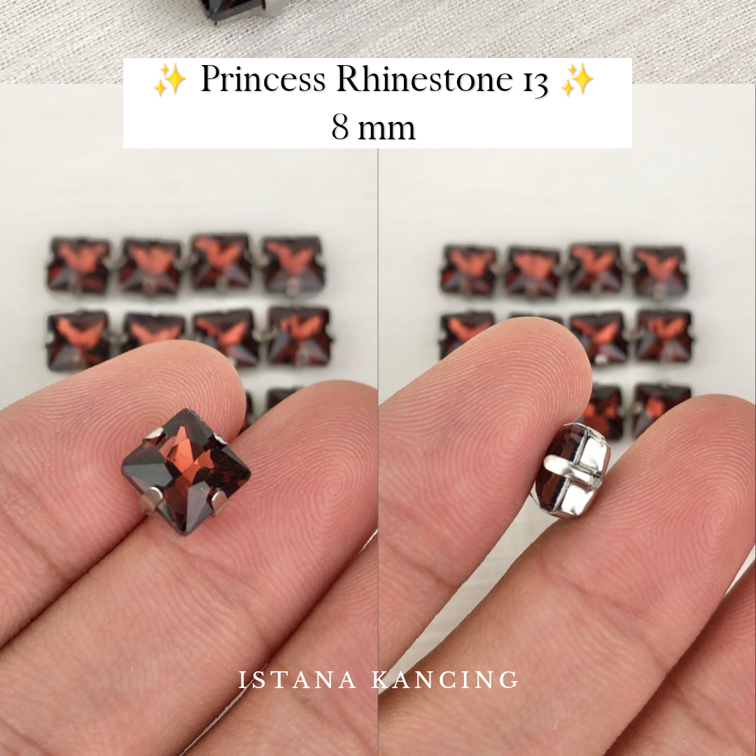 Princess Crystal Claw Setting 8mm