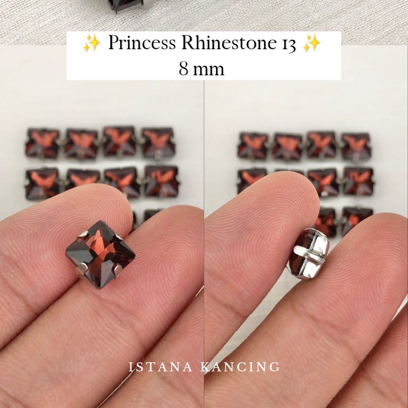 Princess Crystal Claw Setting 8mm