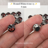 Round Crystal Claw Setting 8mm