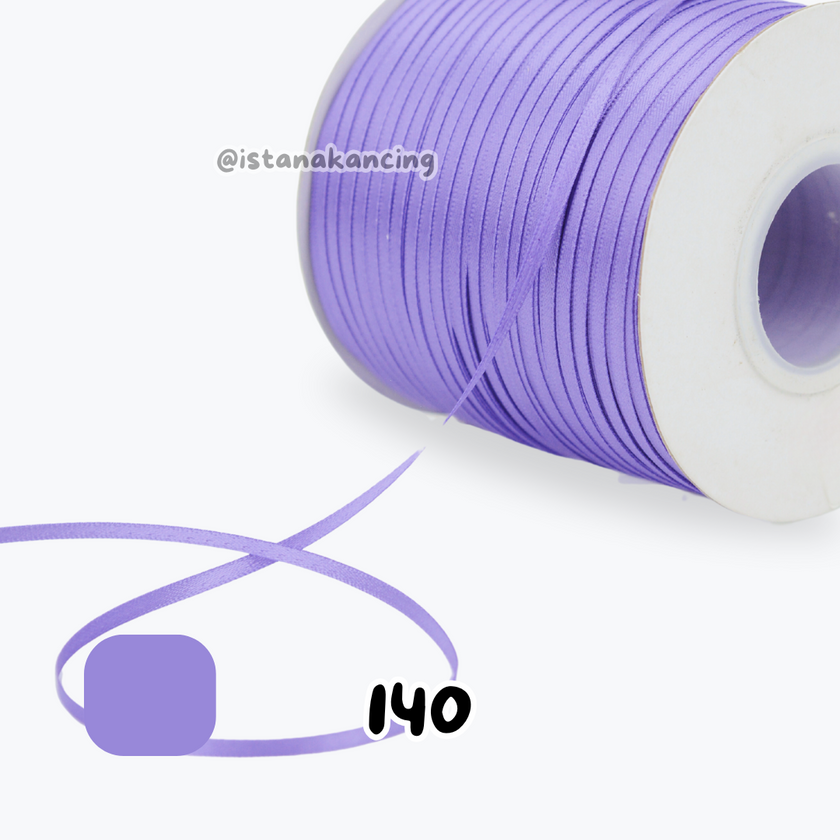 Double Face Satin Ribbon 1/8