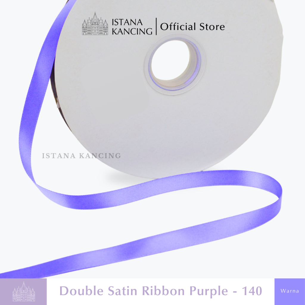 Double Face Satin Ribbon 1/2