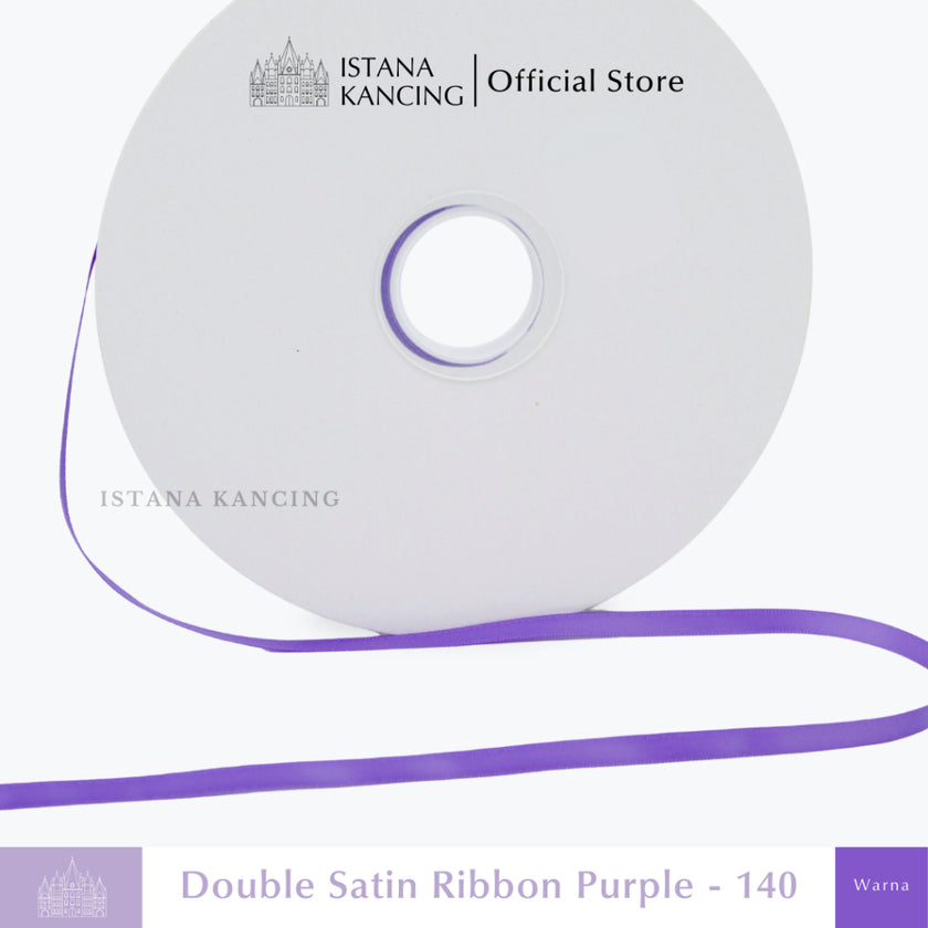 Double Face Satin Ribbon 1/4