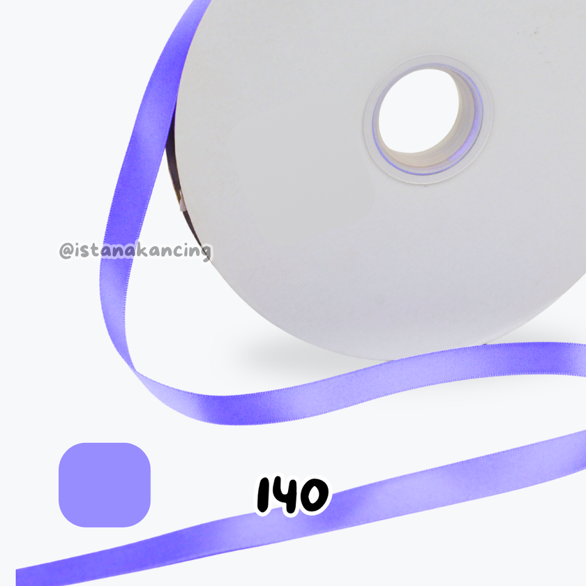 Double Face Satin Ribbon 1/2