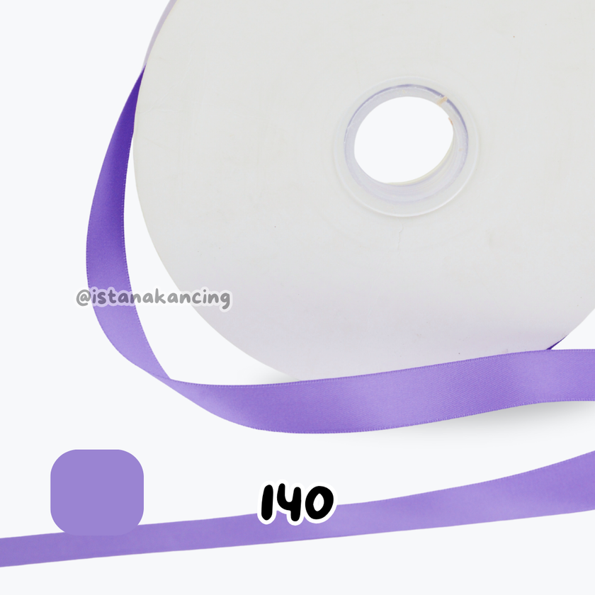 Double Face Satin Ribbon 3/4