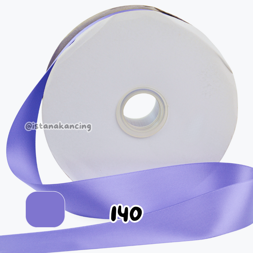 Double Face Satin Ribbon 1/2