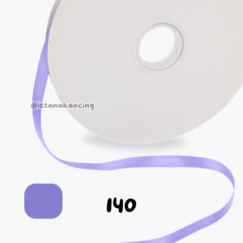 Double Face Satin Ribbon 3/8