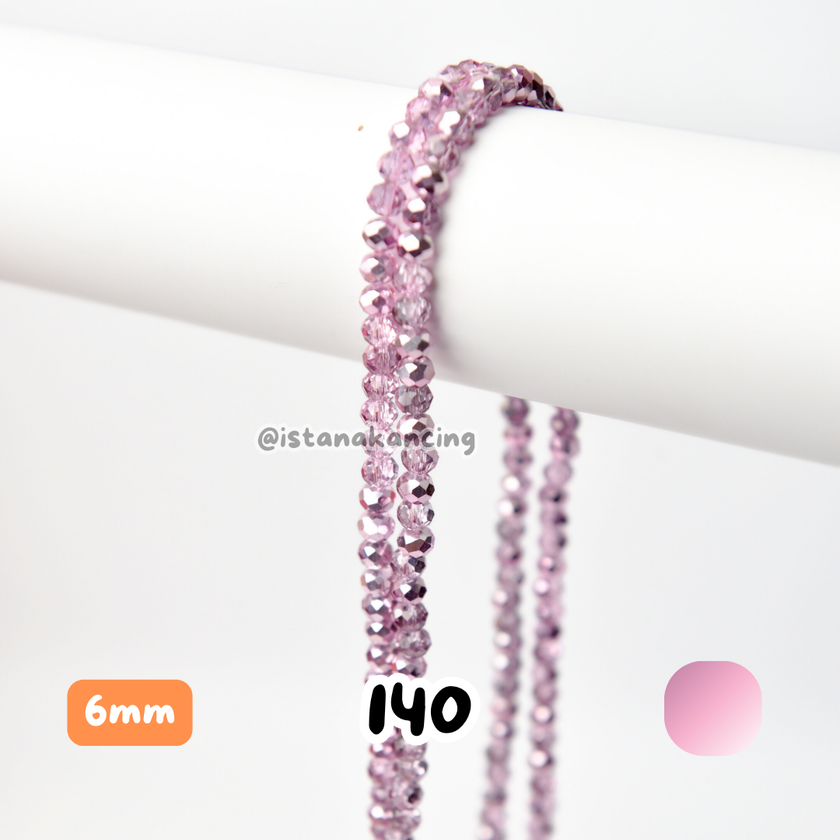 Ceko Bapau Metalic 6mm