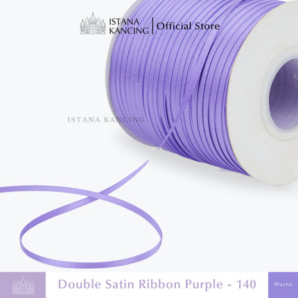 Double Face Satin Ribbon 1/8