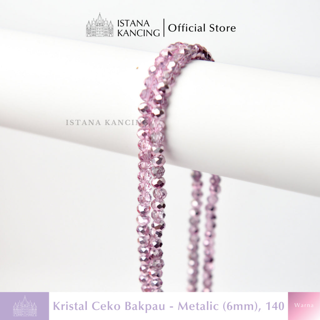 Ceko Bapau Metalik 6mm