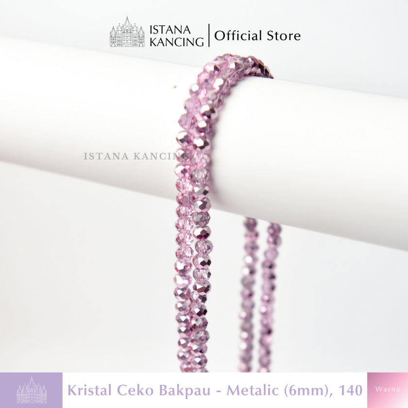 Ceko Bapau Metalik 6mm