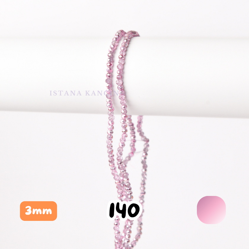 Ceko Bapau Metalic 3mm